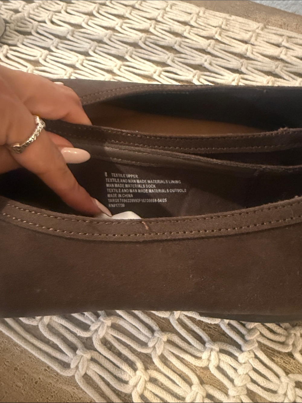 Target suede style shoes - Picture 4 of 5